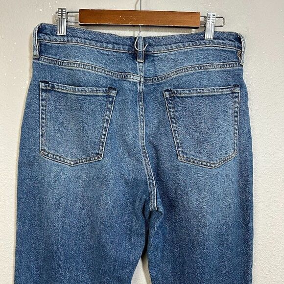 Flint and Tinder Mens Straight Fit Jeans 32 x 32 Blue Denim 100% Cotton - Picture 5 of 8